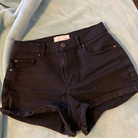 Black jeans shorts - Picture 1 of 2